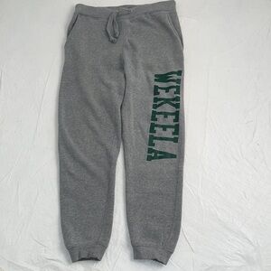 Ten 4 Two gray Wekeela logo joggers